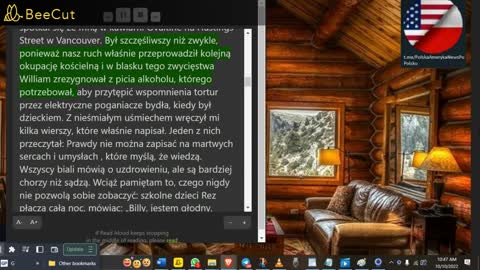 11 PAZDZIERNIK 2022❌ PRZYWROCONA REPUBLIKA❌CODZIENNY RAPORT JUDY BUYINGTON❌AUDIO👉❌12 MIN PO POLSKU❌