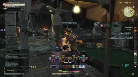 FF14 Grinding to 90 58