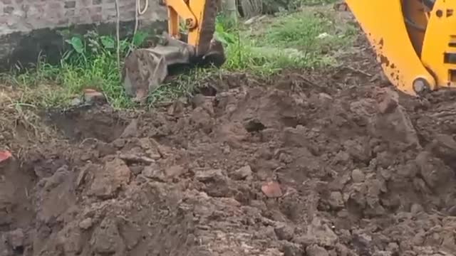 JCB machine