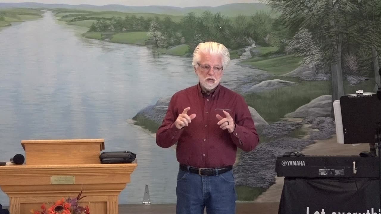 Fellowship Church - What Jesus Expects From His Church - Sr. Pastor: Ron Mann