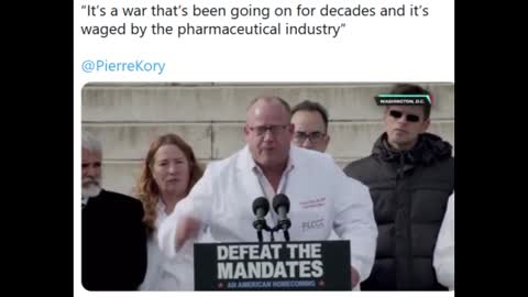 Dr. Pierre Kory shines a light on the information war we are in