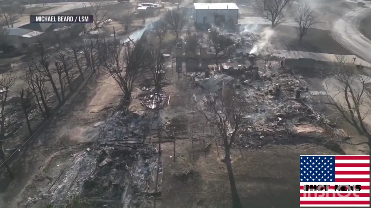 Latest on the deadly Texas wildfires