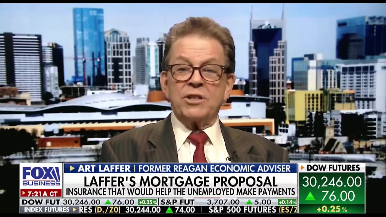 Economy will be enormously strong' by end of 2021 Art Laffer