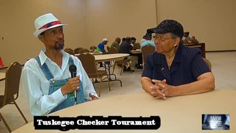 CHECKER TOURNAMENT |TUSKEGEE TELEVISION NETWORK |