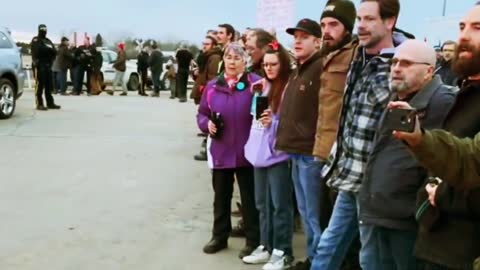 HEART TOUCHING - CANADA FREEDOM CONVOY NATIONAL ANTHEM