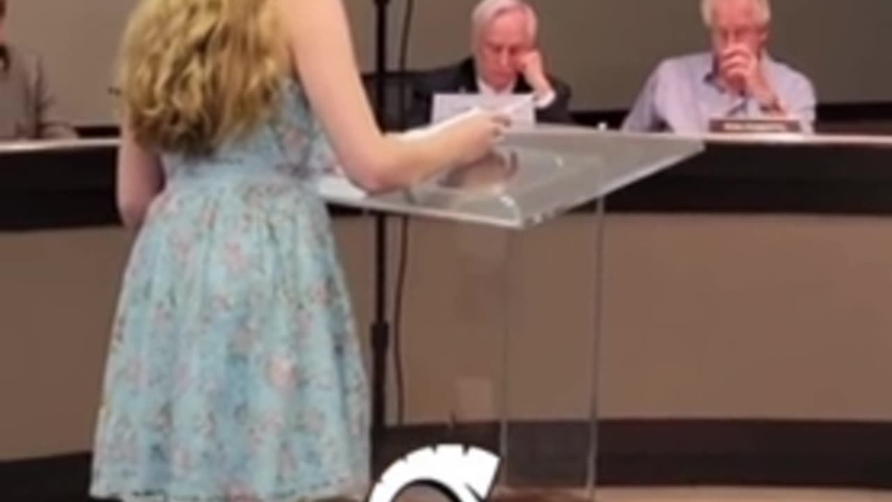 14-Year-Old Absolutely Humiliates School Board That Walked Out on Her