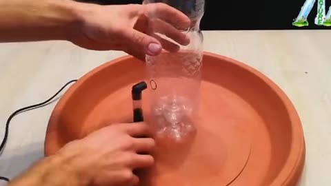 How to make fountain at home