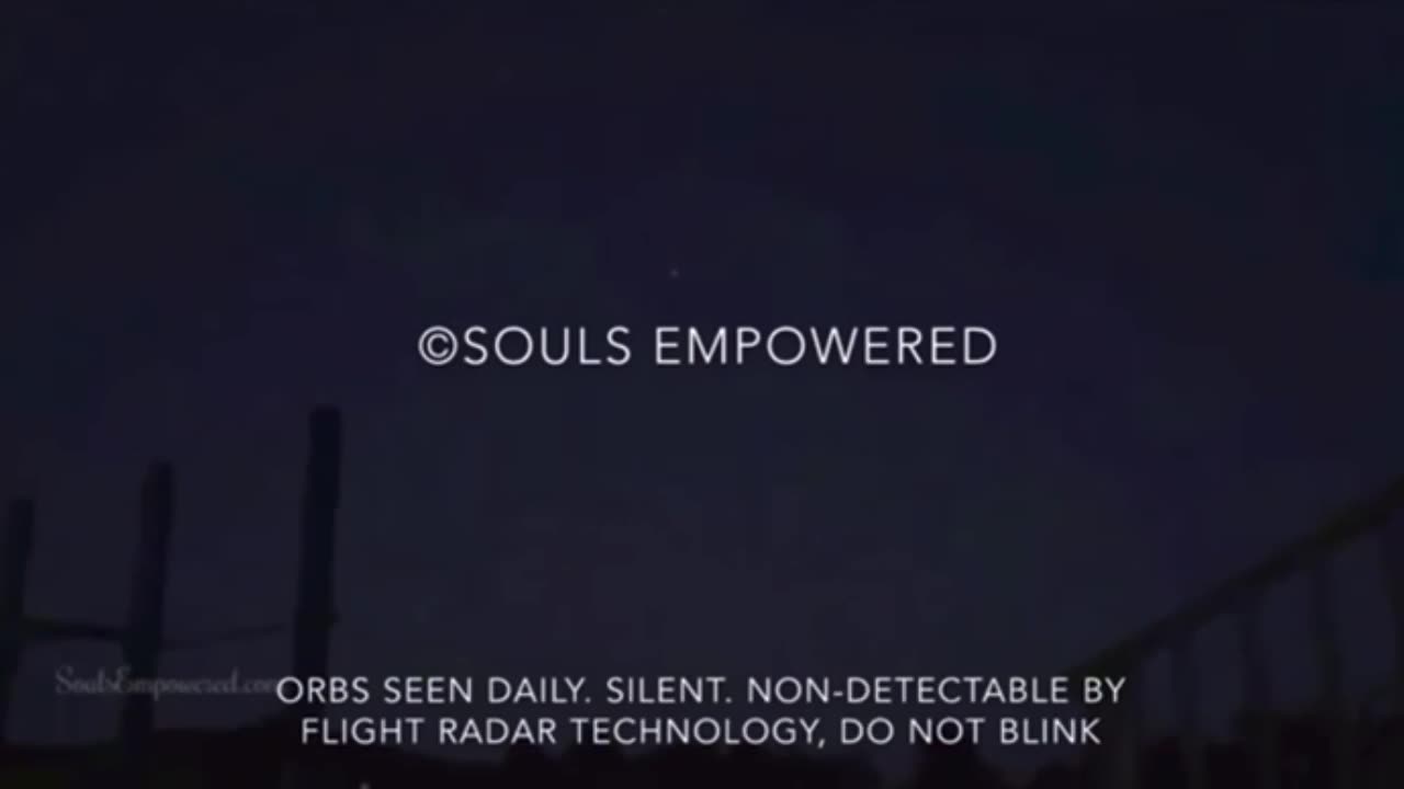 UFO’s recorded by Luminaré