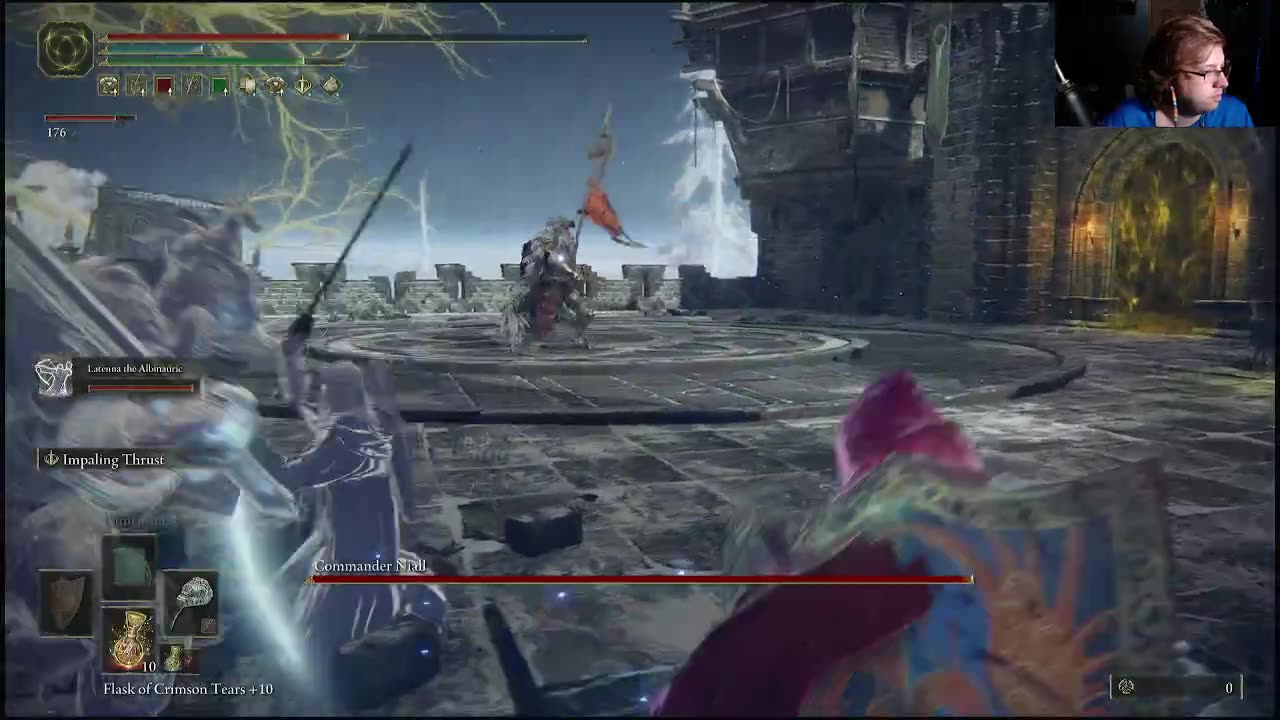 Elden Ring Weapon Locke Stream Vod 9