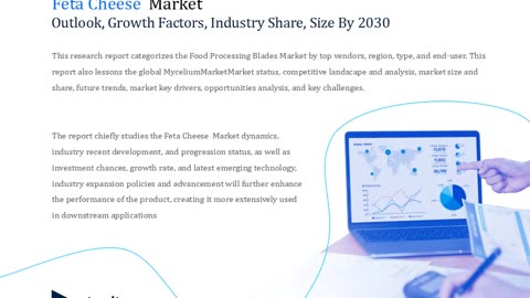 Global Feta Cheese Market Overview : Size, Share, and Future Trends Forecast