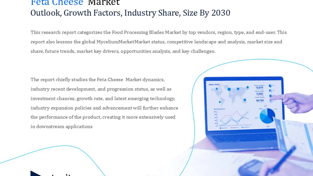 Global Feta Cheese Market Overview : Size, Share, and Future Trends Forecast