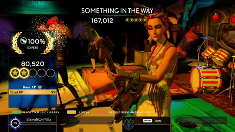 Rock Band 4 - Something In The Way (Expert Guitar Full Combo)