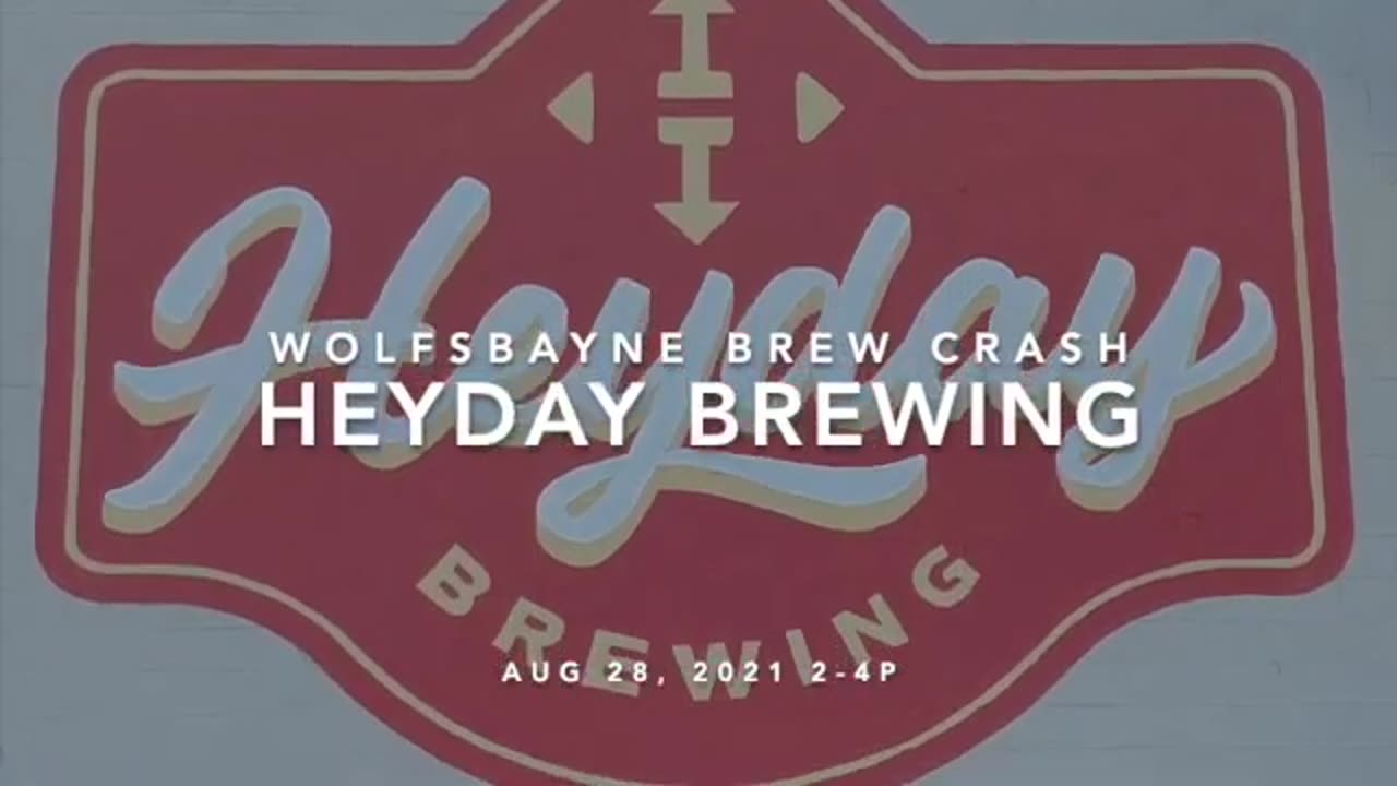 WolfsBayne Brew Crash - Heyday Brewing