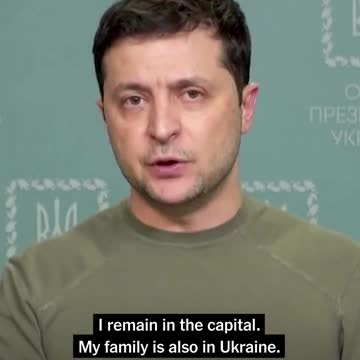 Ukraine President Reveals "Enemy’s" Brutal Plans for His Family