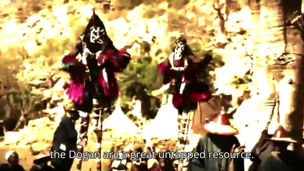 "Dogon Mysteries: Ancient Astronomical Knowledge and Sacred Symbols"