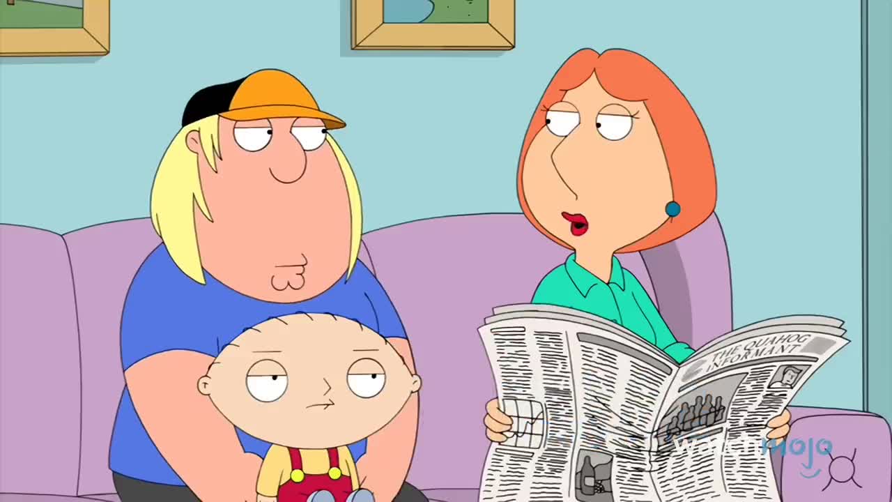 Top 10 Times Family Guy Made Fun of Its Own Network