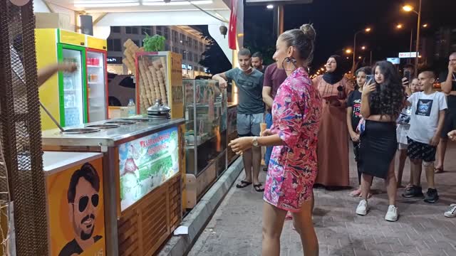 Fun With ice cream