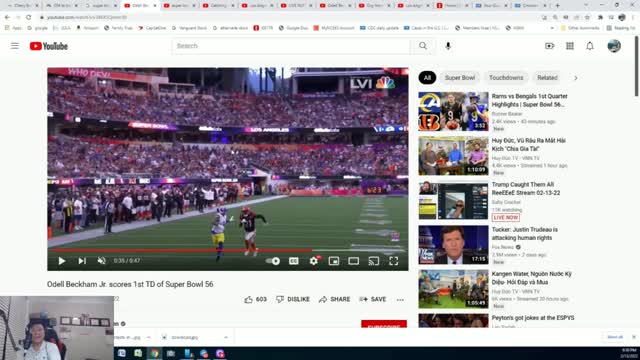 Binh Dang | Trò chính trị của mask mandate, social distance bị lật tẩy trong ngày Super Bowl.