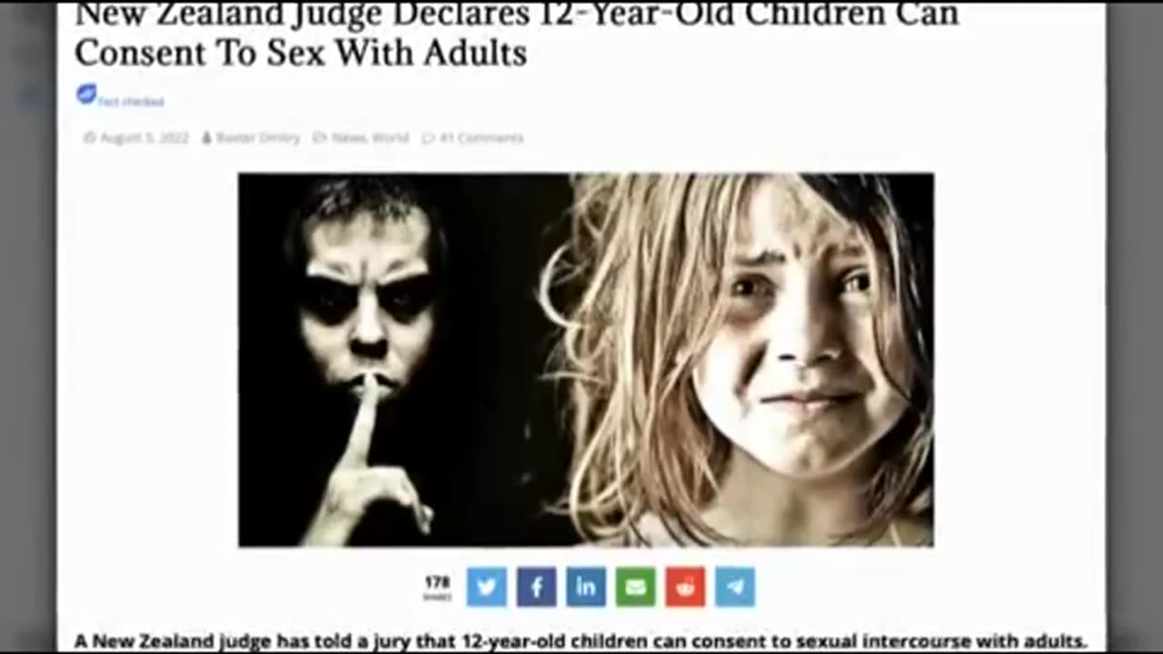 UKRAINE IS FARMING CHILDREN IN FACTORIES FOR ELITE PEDOPHILES - RUSSIA IS SAVING CHILDREN