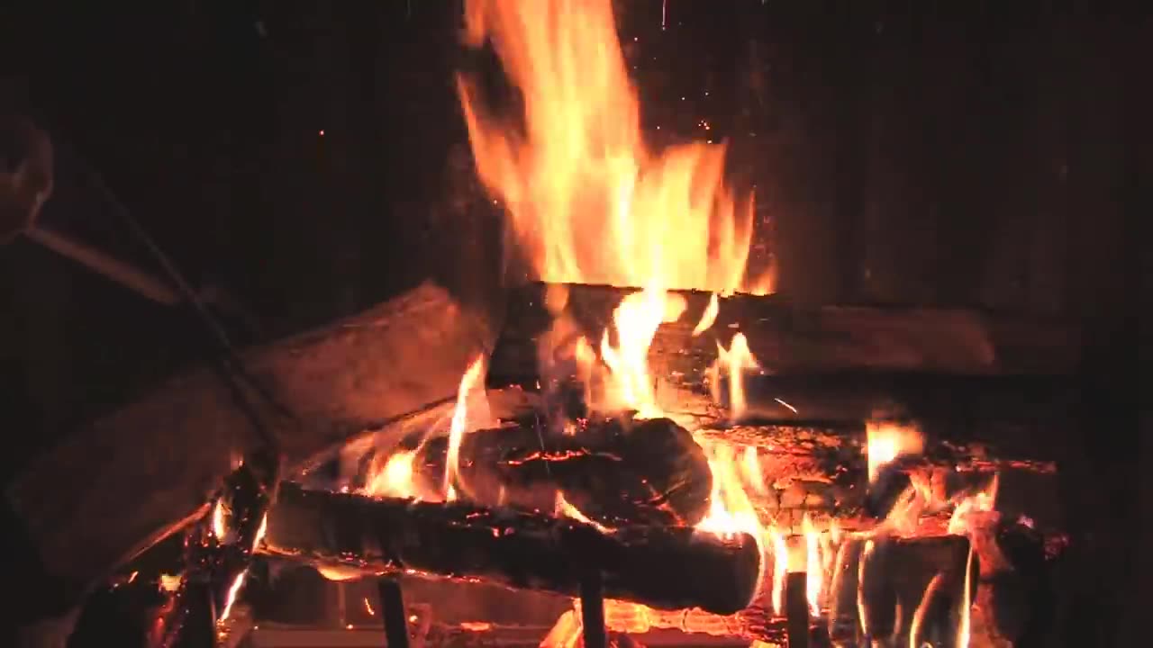 The Best Fireplace Video (3 hours)