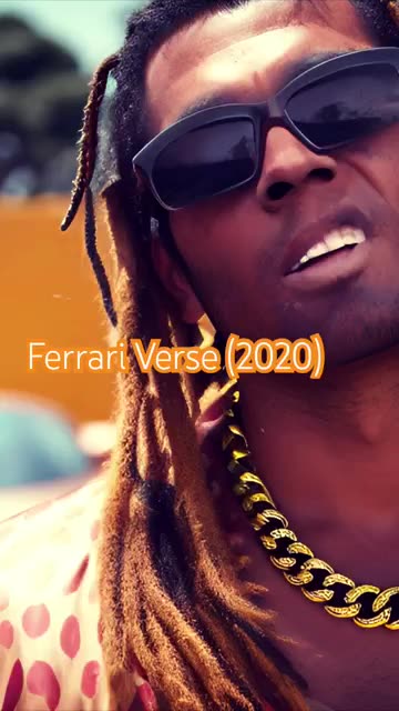 Lil Wayne Ferrari Verse (2020) (432hz) Ai Art Edit