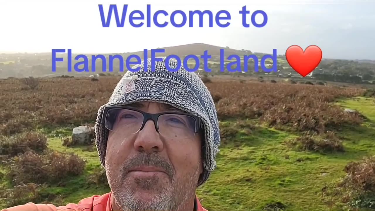 Morning from FlannelFoot land