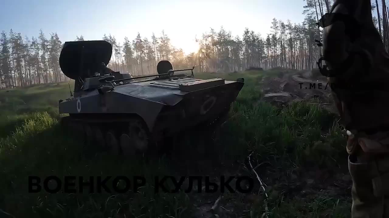 Video of the "Serpent Gorynych" working on the VSU