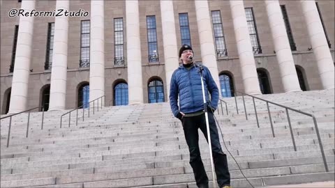 EI Suomea Natoon! Viimeinen tykitys Panu Huuhtanen