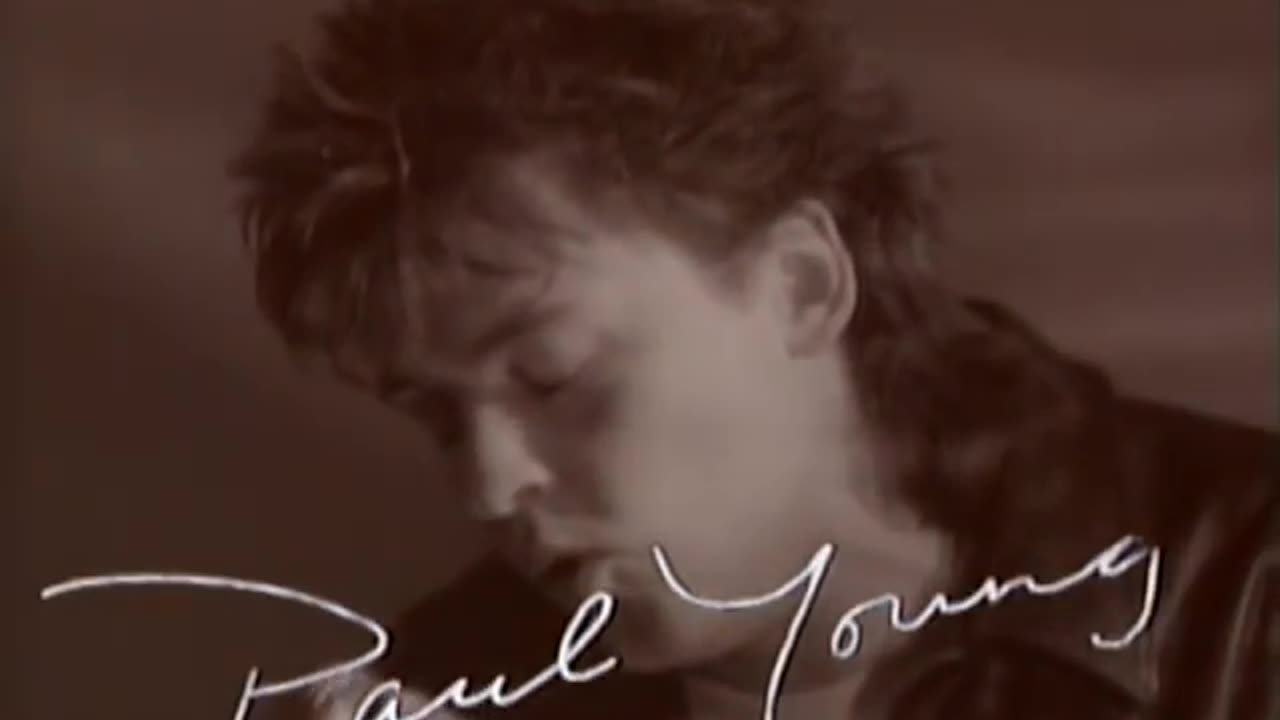 Paul Young - Everytime You Go Away