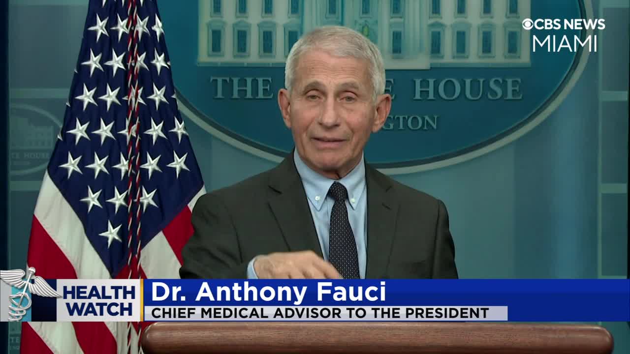 Fauci Farewell? Doctor Urges COVID Testing In What May Be His Final White House Briefing