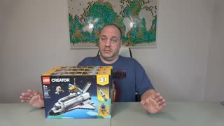 Unboxing Lego 31117 Space Shuttle Adventure 3 in 1-Version 1