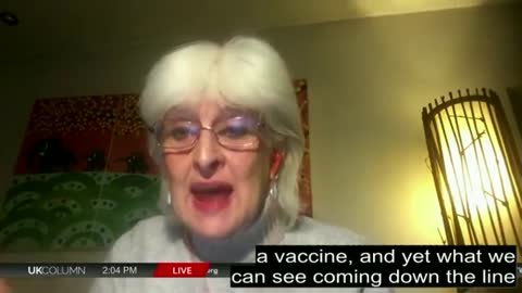 “Pfizer have declared they will be giving out a new vaccine called the PH111