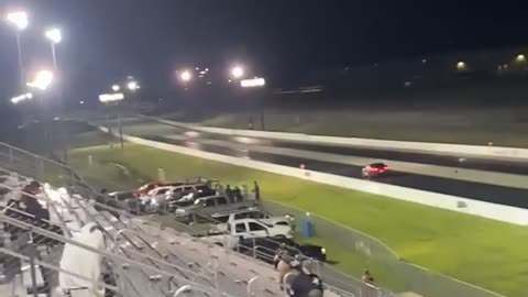 C6 corvette 2nd Drag Strip Run