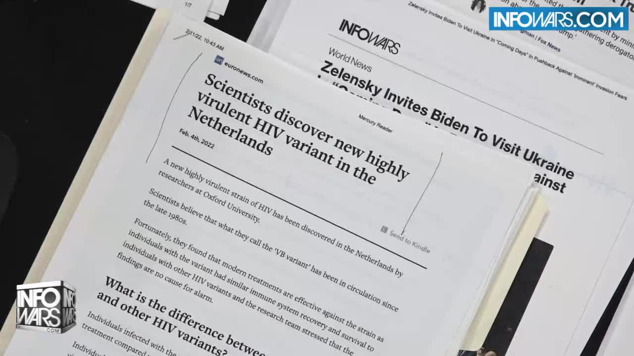 VAIDS: Vaccine Acquired Immunodeficiency Syndrome Infecting Vaxxed Worldwide