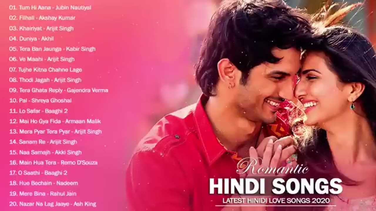 New Hindi Songs 2020 | Nonstop Romantic Bollywood Songs 2020 | Valentine's day Songs - Love Songs