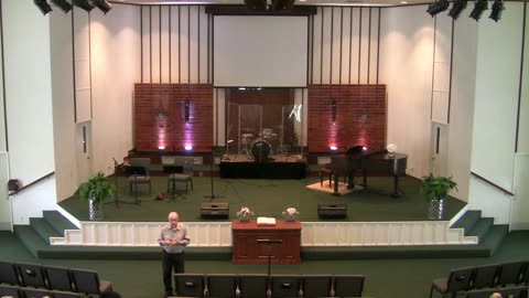 June 30, 2024, Matthew 16:2-3, "Tell Me What's To Come!", (Full)
