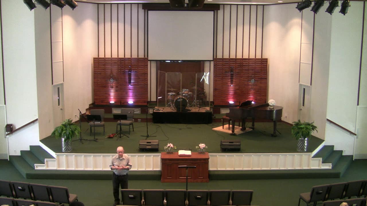 June 30, 2024, Matthew 16:2-3, "Tell Me What's To Come!", (Full)