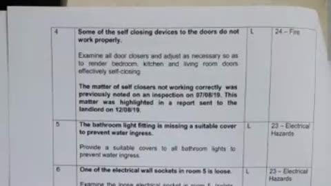 The report from space council Nottingham for HMO