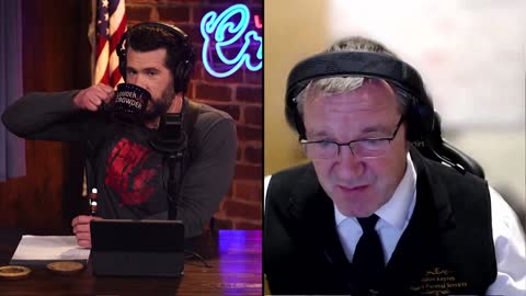EXCLUSIVE: UNDERTAKER EXPLAINS "MYSTERIOUS" CLOTTING PHENOMENON! | Louder with Crowder