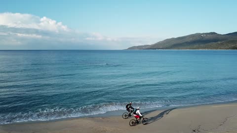 bike,beach