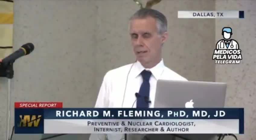 Richard Fleming, PhD. - HIV - legendado