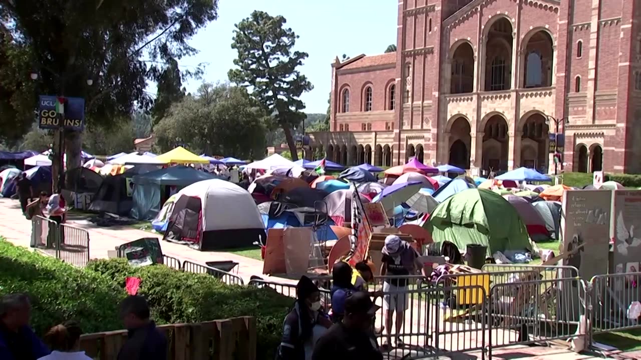 'Challenging': UCLA student editor on protest coverage