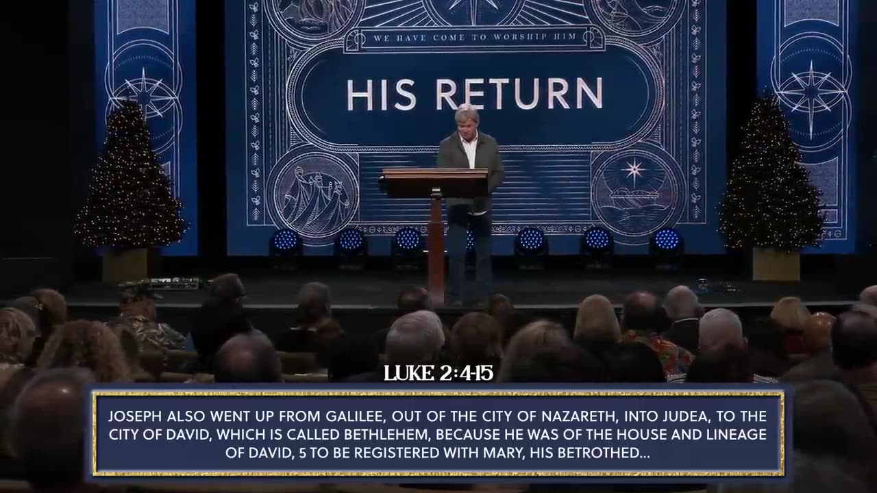 His Return - Part 1 (John 1:1-3 & 14)