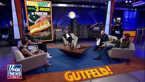 Gutfeld: Subway is now offering a '3-incher