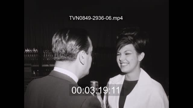 Miss Universe 1964 - Interviews