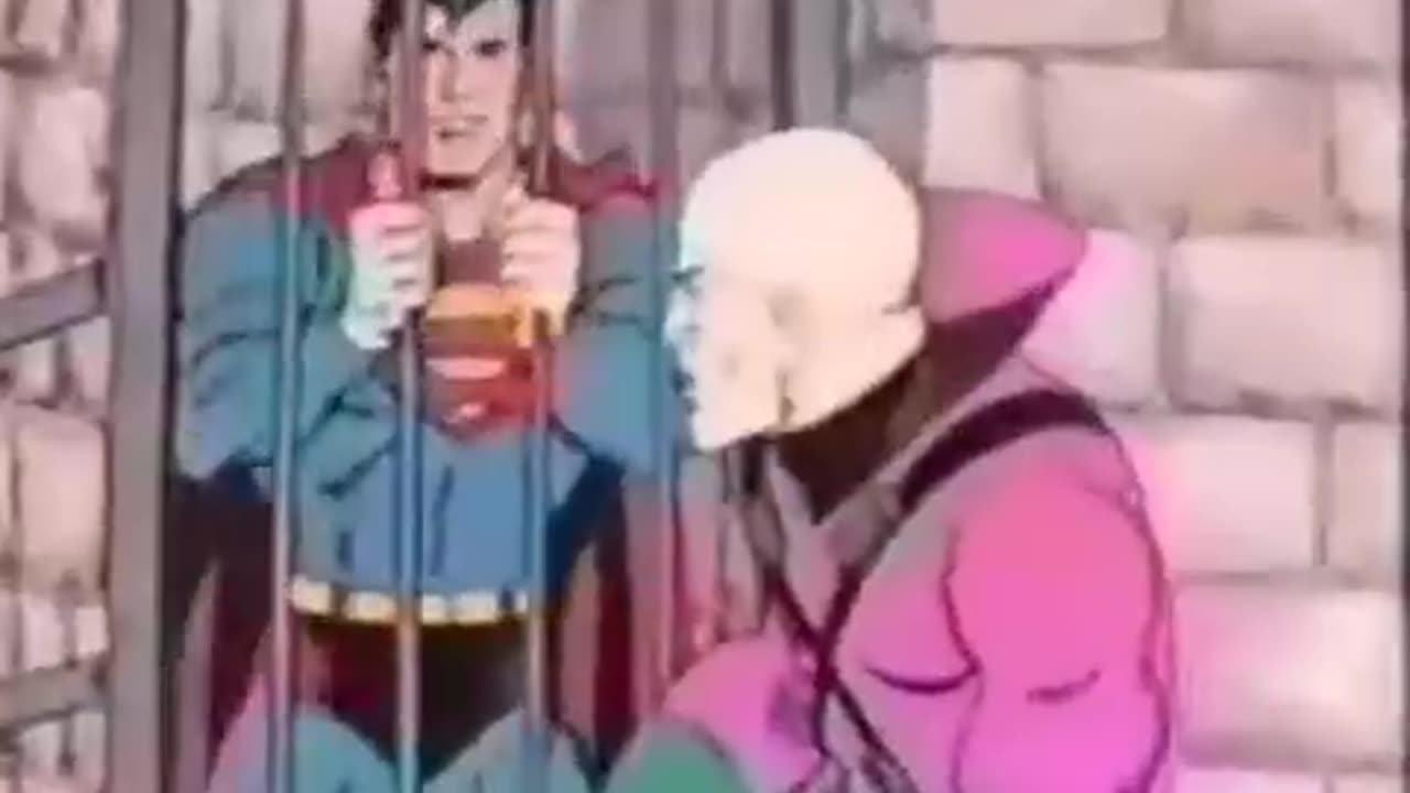 Superman Peanut Butter Commercial