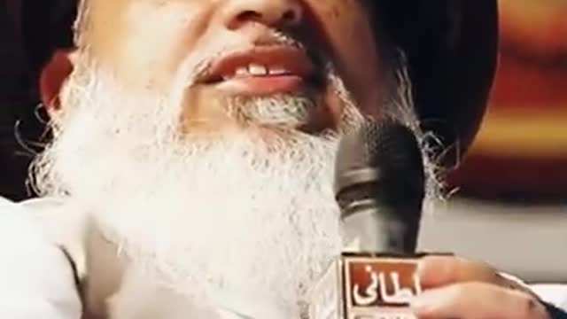 Allama khadim hussain rizvi