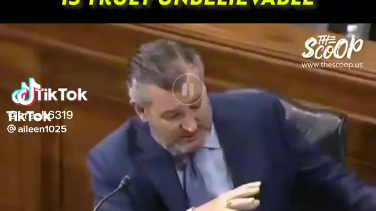 Ted Cruz found what we know