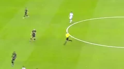 Christiano Ronaldo magical moment