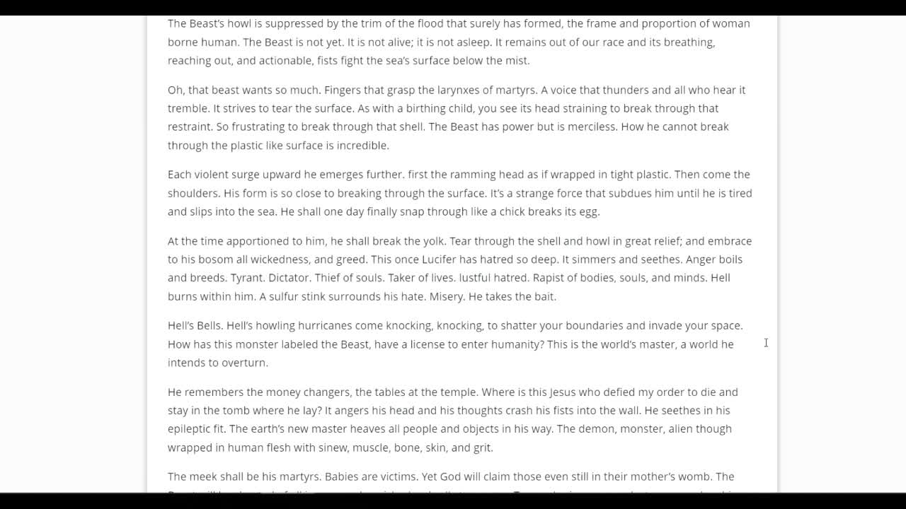 NEXT TWO ADAM AND GOD AND WRITER TO REVEIW AND FINSIH